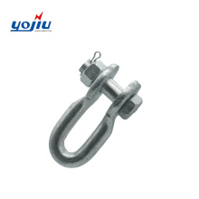 Hot sale Galvanized Pole line fitting U Shackle